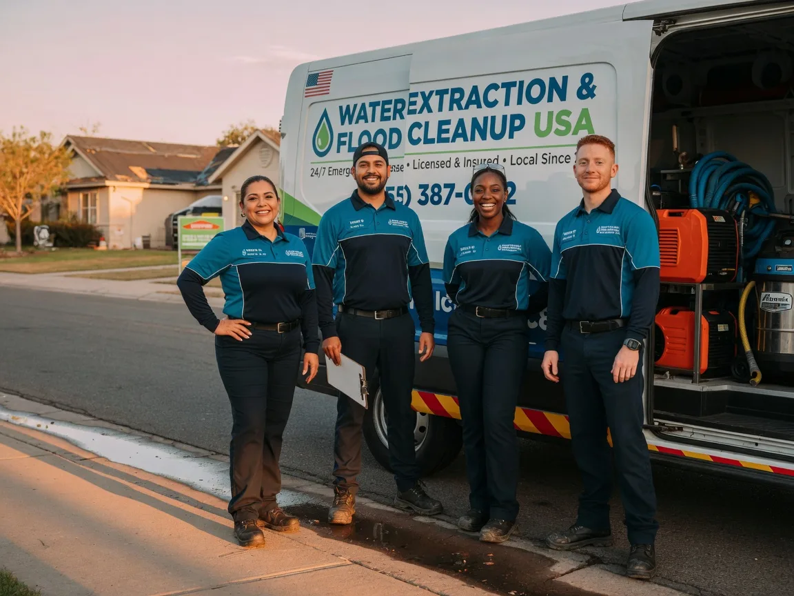 Emergency Water Extraction company in Mcminnville, TN