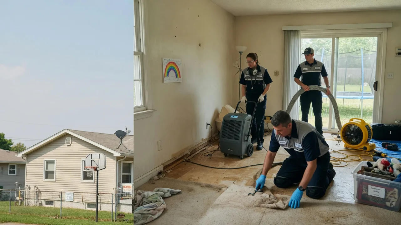Emergency Water Extraction in Mcminnville, TN near me